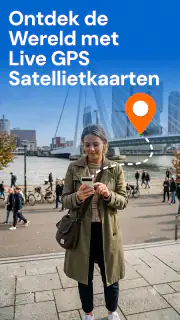 GPS-satelliet kaart navigatie screenshot 1