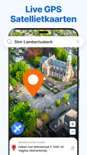 GPS-satelliet kaart navigatie screenshot 3