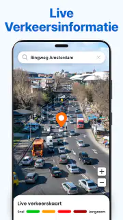 GPS-satelliet kaart navigatie screenshot 5