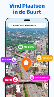 GPS-satelliet kaart navigatie screenshot 6