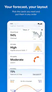 Gradient Weather screenshot 3