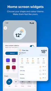 Gradient Weather screenshot 8