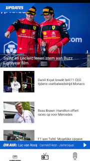 Grand Prix Radio screenshot 1