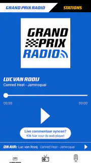 Grand Prix Radio screenshot 3