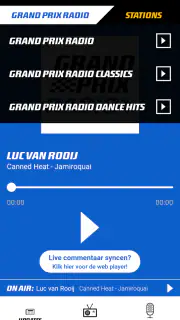 Grand Prix Radio screenshot 4