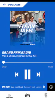 Grand Prix Radio screenshot 6