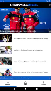 Grand Prix Radio screenshot 7
