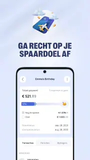 Grassfeld - Huishoudboekje app screenshot 3
