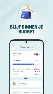 Grassfeld - Huishoudboekje app screenshot 4