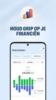 Grassfeld - Huishoudboekje app screenshot 6