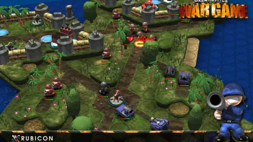 Great Little War Game screenshot 5