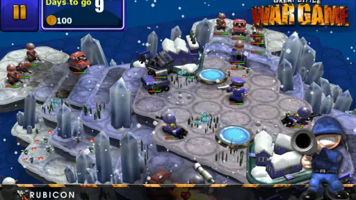 Great Little War Game screenshot 7