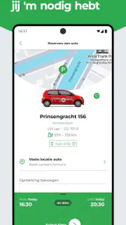 Greenwheels – Deelauto screenshot 2