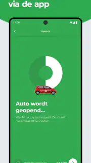 Greenwheels – Deelauto screenshot 3