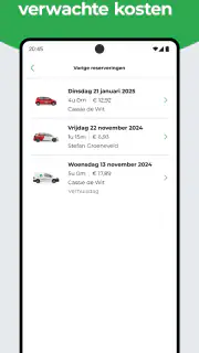 Greenwheels – Deelauto screenshot 4