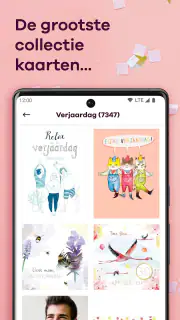Greetz - kaarten en cadeaus screenshot 8