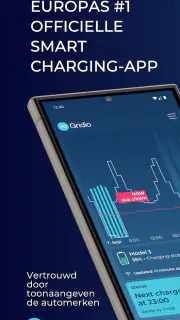 Gridio – slim EV-opladen screenshot 1