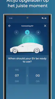 Gridio – slim EV-opladen screenshot 4