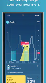 Gridio – slim EV-opladen screenshot 6
