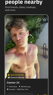 Grindr - Gay Dating & Chat screenshot 2