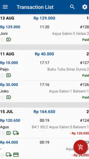 Griyo Pos - POS and Cashflow screenshot 2