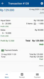 Griyo Pos - POS and Cashflow screenshot 3