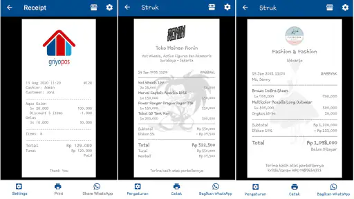 Griyo Pos - POS and Cashflow screenshot 4