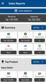 Griyo Pos - POS and Cashflow screenshot 6