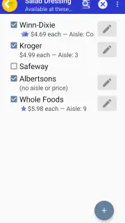 Grocery List App - rShopping screenshot 5