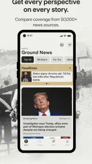 Ground News screenshot 2