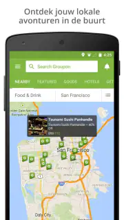 Groupon: Shop Deals en Coupons screenshot 2