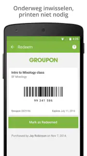 Groupon: Shop Deals en Coupons screenshot 5