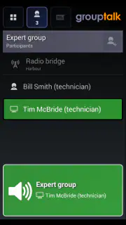 GroupTalk screenshot 2