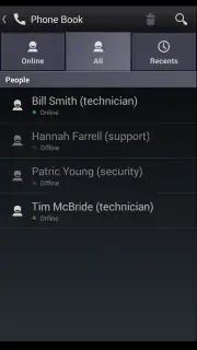 GroupTalk screenshot 3
