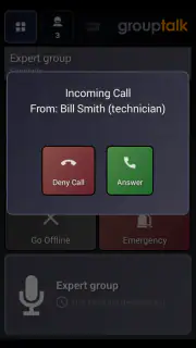 GroupTalk screenshot 4