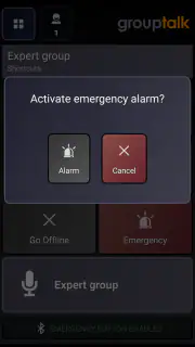 GroupTalk screenshot 8