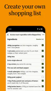 Guardian Feast: Daily Recipes screenshot 3