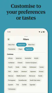 Guardian Feast: Daily Recipes screenshot 7