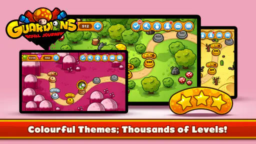 Guardians: Royal Journey screenshot 4