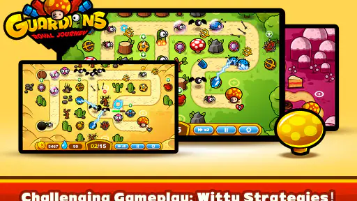 Guardians: Royal Journey screenshot 8