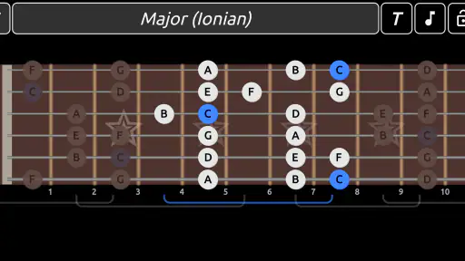Guitar Scales & Patterns Pro screenshot 2