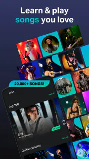 GuitarTuna: Tune & Play Guitar screenshot 3