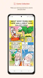 Gurukula Stories Comics Audios screenshot 3