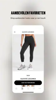 Gymshark App screenshot 2