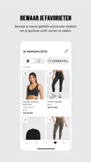 Gymshark App screenshot 4