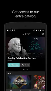 GZI TV screenshot 2