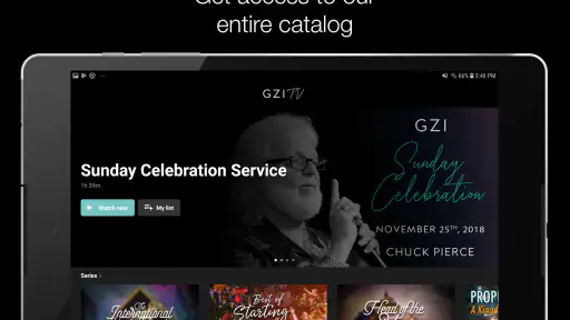GZI TV screenshot 7