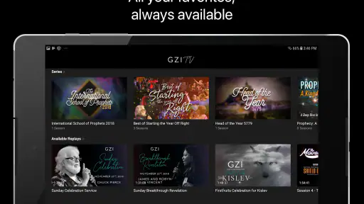 GZI TV screenshot 8
