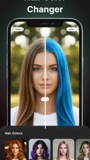 Kapsel & Baard: Haarkleur AI screenshot 7
