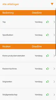 HACCP app Bureau de Wit screenshot 3